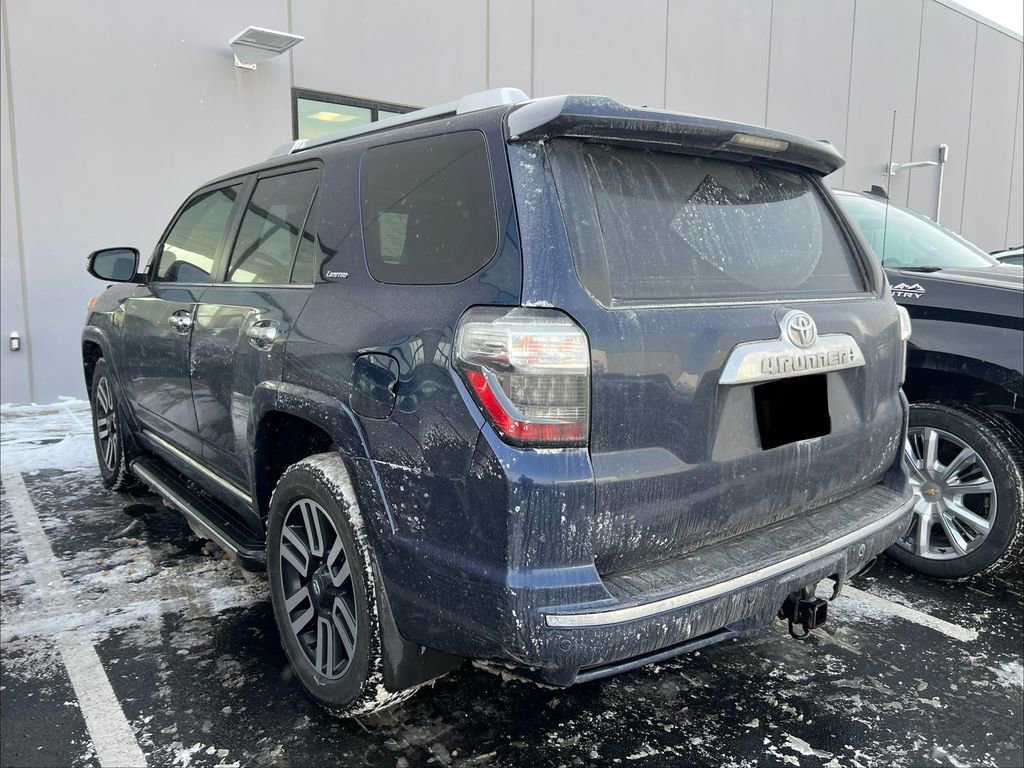 Used 2022 Toyota 4Runner Limited image 4