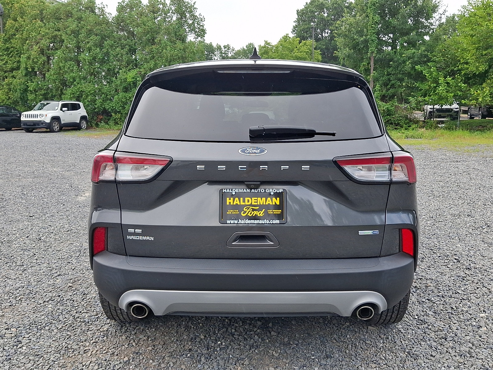 Certified 2020 Ford Escape SE AWD/4WD image 6