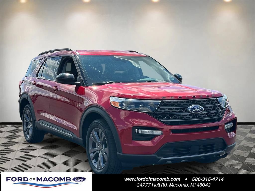 Used 2023 Ford Explorer XLT w/ Equipment Group 202A
