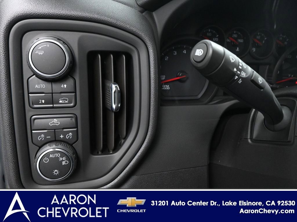New 2026 Chevrolet Silverado 1500 W/T w/ LPO, Dark Essentials Package image 13