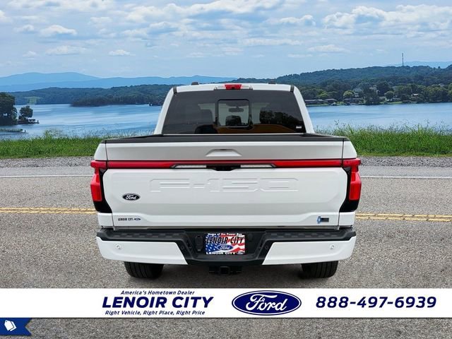 Used 2025 Ford F150 Lightning Platinum image 4