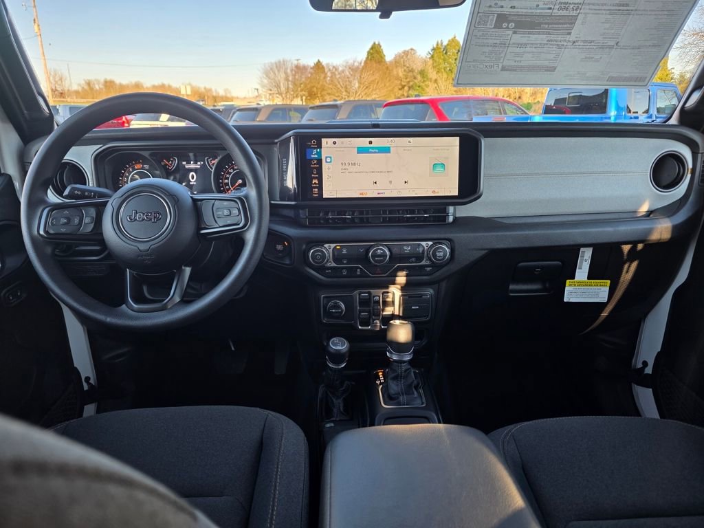 New 2026 Jeep Wrangler Unlimited Sport AWD/4WD image 5