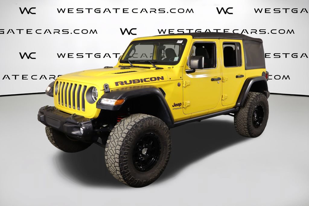 Used 2019 Jeep Wrangler Unlimited Rubicon AWD/4WD image 1
