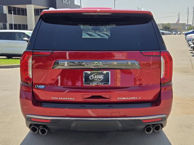 Used 2024 GMC Yukon XL Denali Ultimate AWD/4WD image 5