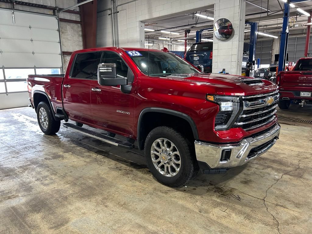 Used 2024 Chevrolet Silverado 2500 LTZ