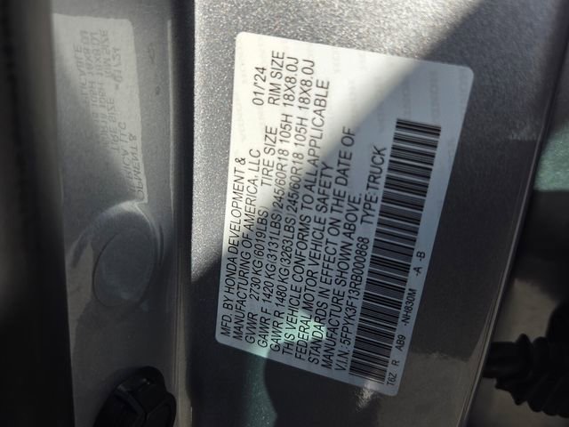 Used 2024 Honda Ridgeline Sport image 20