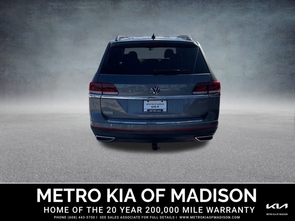 Used 2022 Volkswagen Atlas SEL image 4
