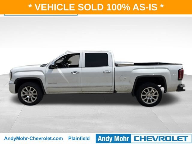 Used 2016 GMC Sierra 1500 Denali w/ Enhanced Driver Alert Package AWD/4WD image 2