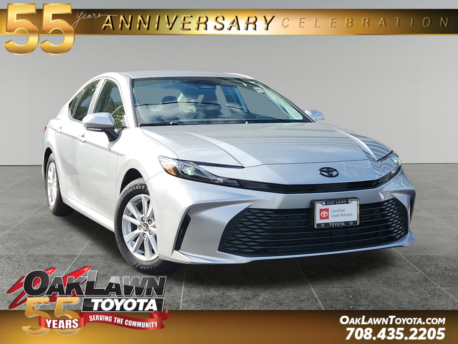 Certified 2025 Toyota Camry LE