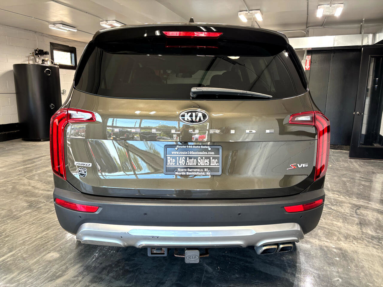 Used 2020 Kia Telluride S image 9