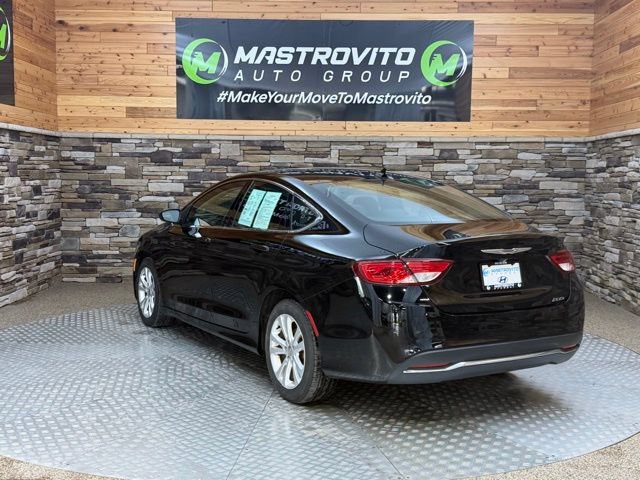 Used 2016 Chrysler 200 Limited w/ Anniversary Edition FWD image 8