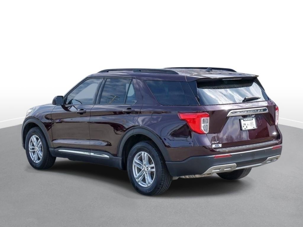 Certified 2022 Ford Explorer XLT w/ Equipment Group 202A AWD/4WD image 6