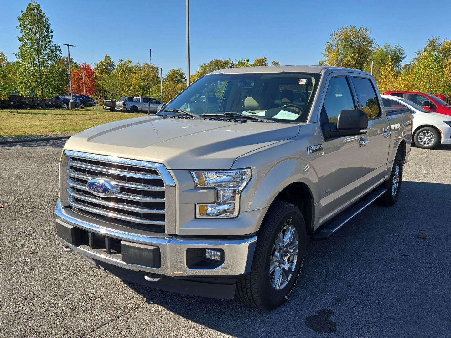 Used 2017 Ford F150 XLT w/ Equipment Group 302A Luxury AWD/4WD image 3