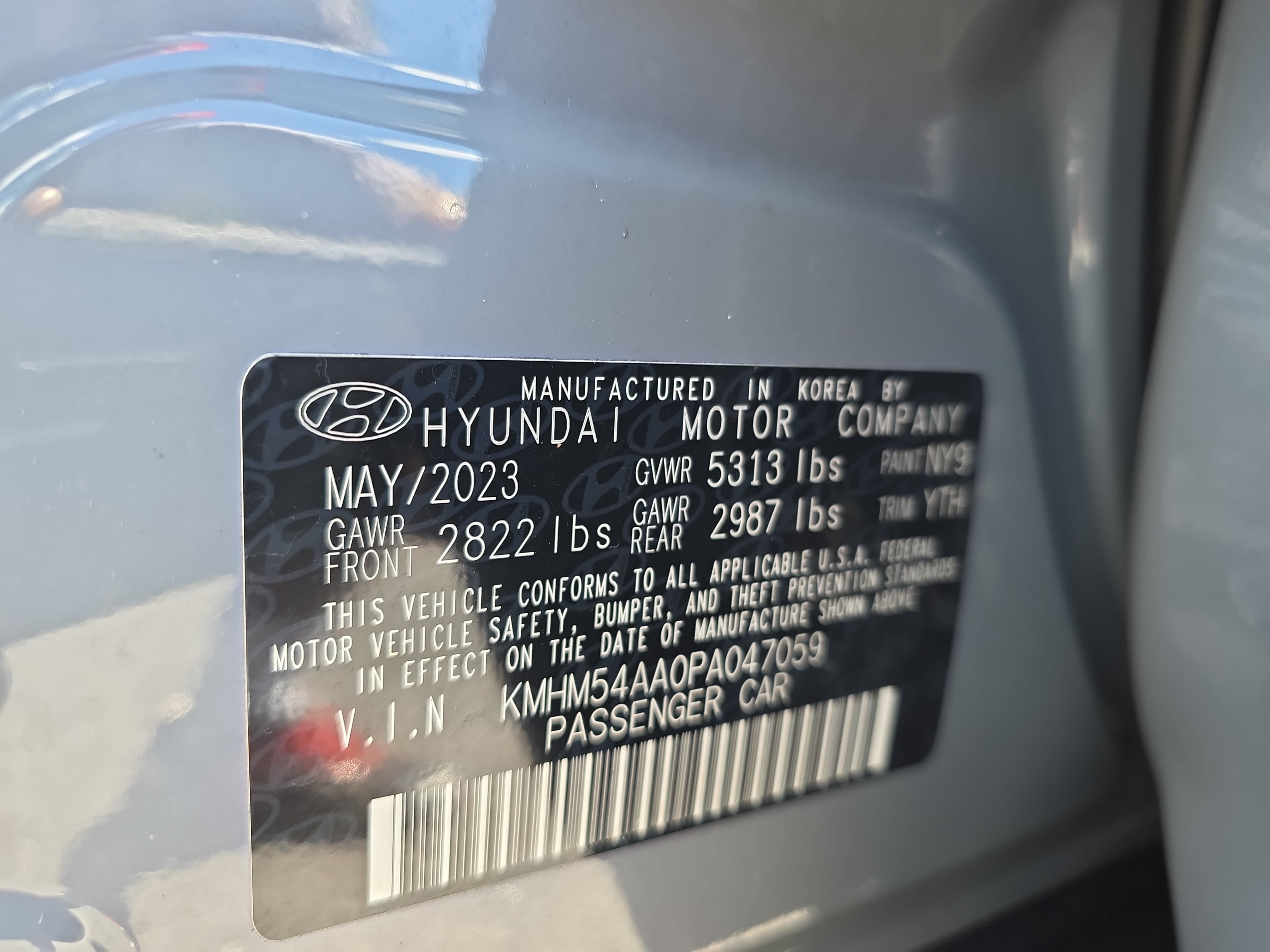 Used 2023 Hyundai Ioniq 6 Limited RWD image 35