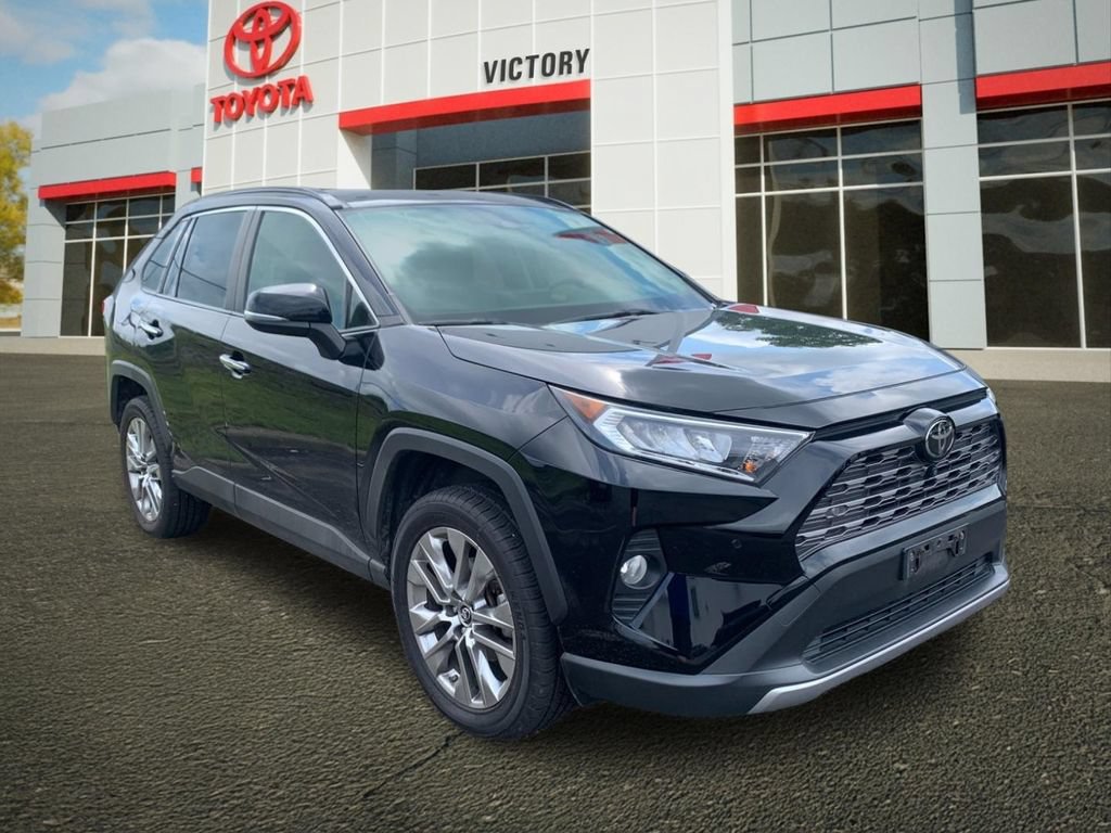 Used 2019 Toyota RAV4 Limited w/ Advanced Technology Package AWD/4WD image 1