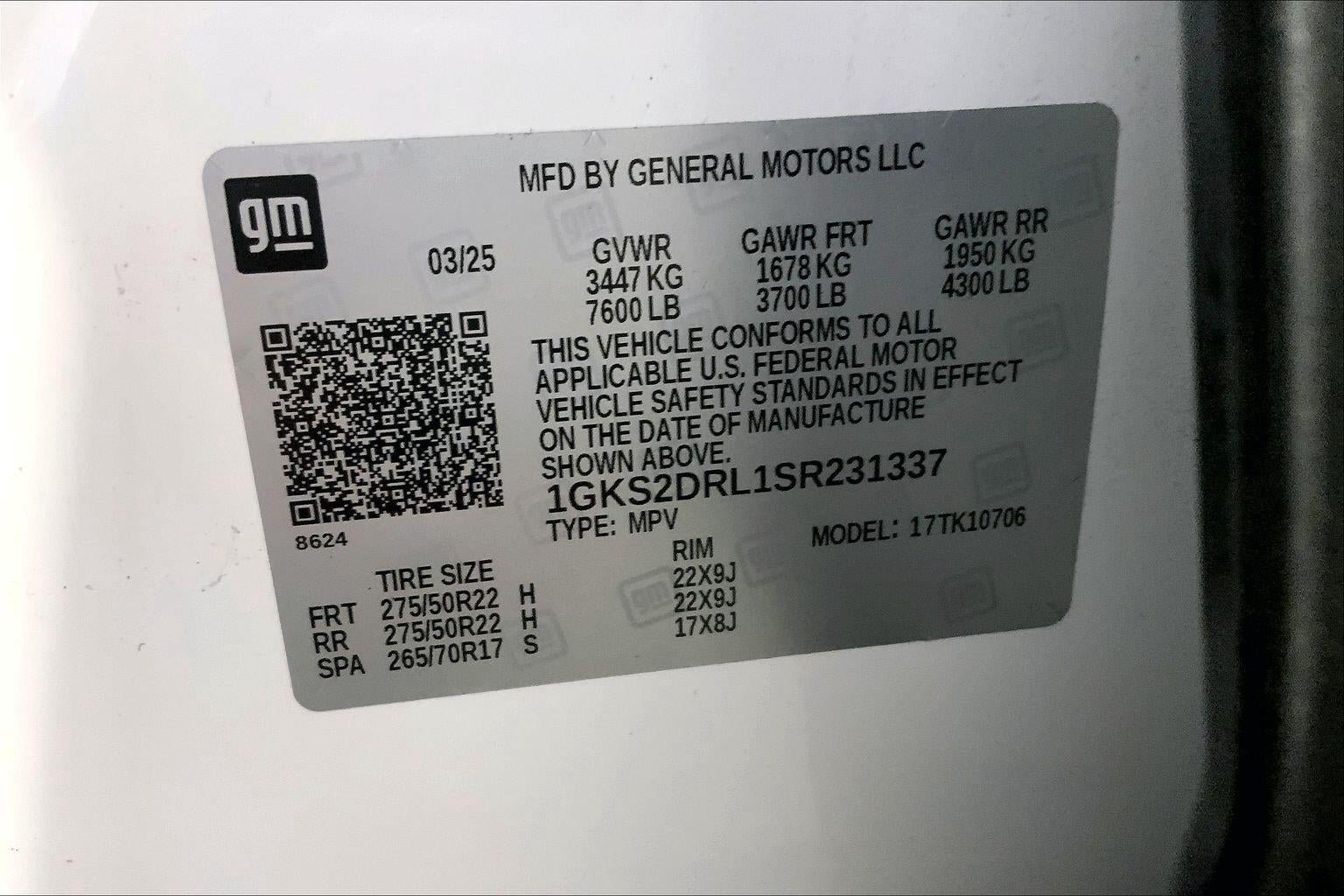 Used 2025 GMC Yukon Denali AWD/4WD image 31