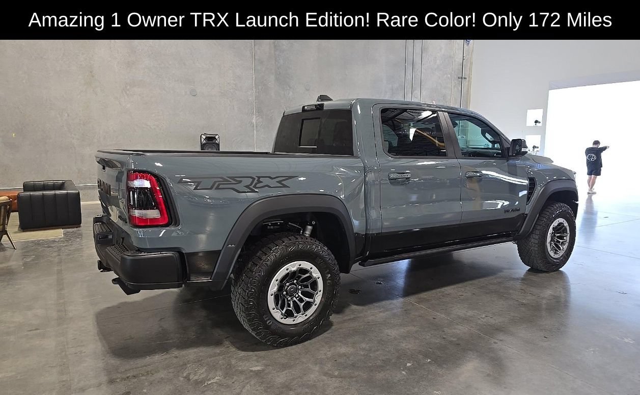 Used 2021 RAM 1500 TRX w/ TRX Lanuch Edition AWD/4WD image 2