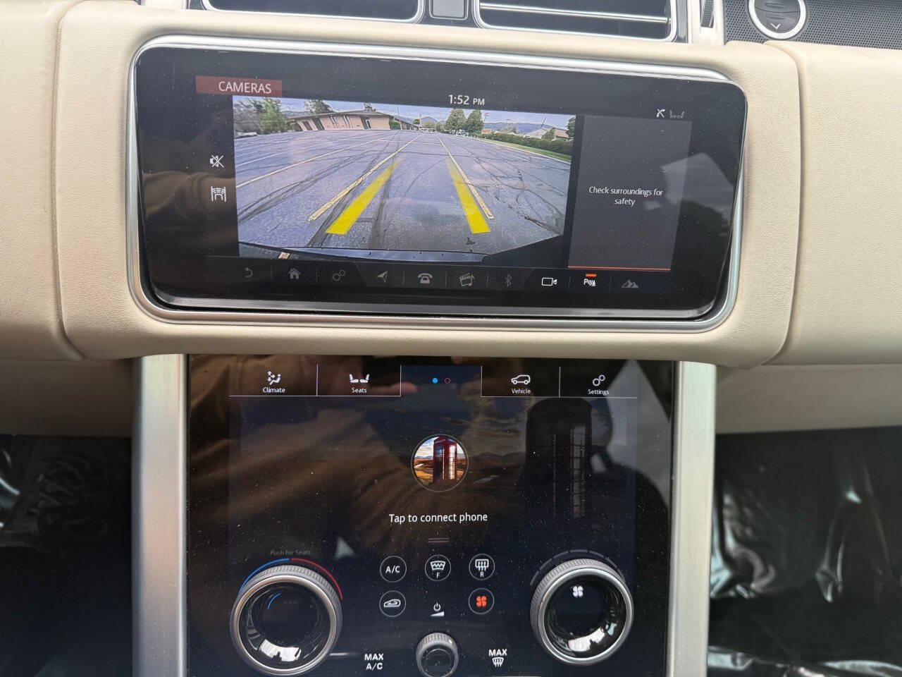 Used 2019 Land Rover Range Rover HSE AWD/4WD image 12