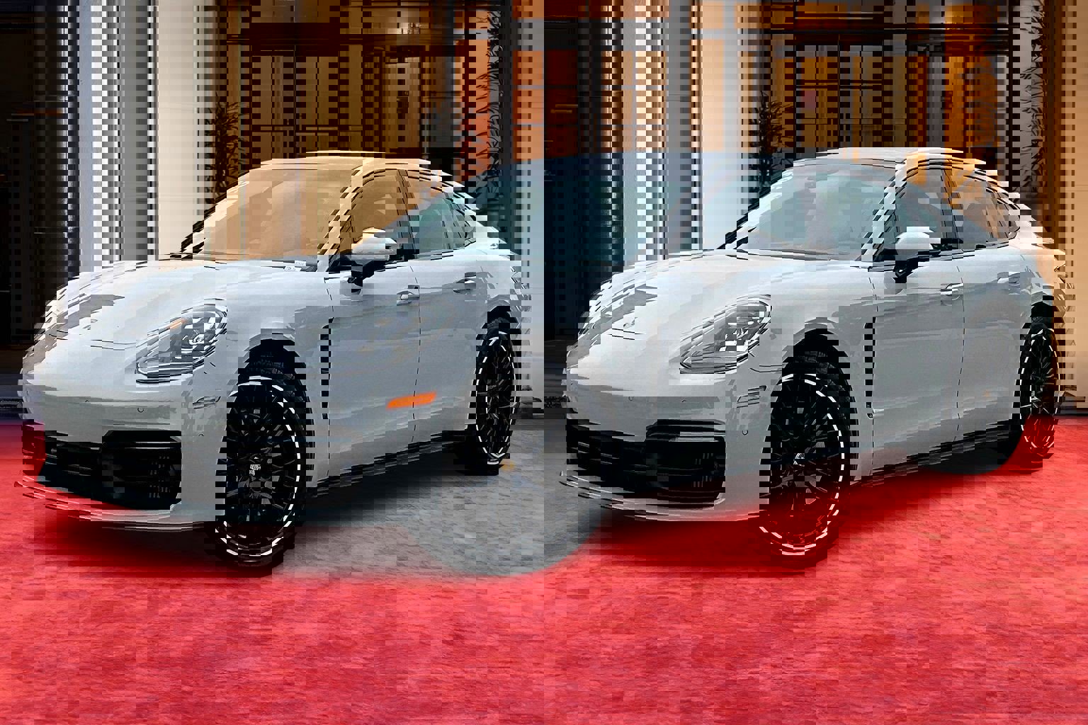 Used 2023 Porsche Panamera Platinum Edition