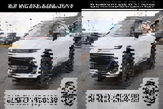 New 2026 Chevrolet Equinox EV RS image 1