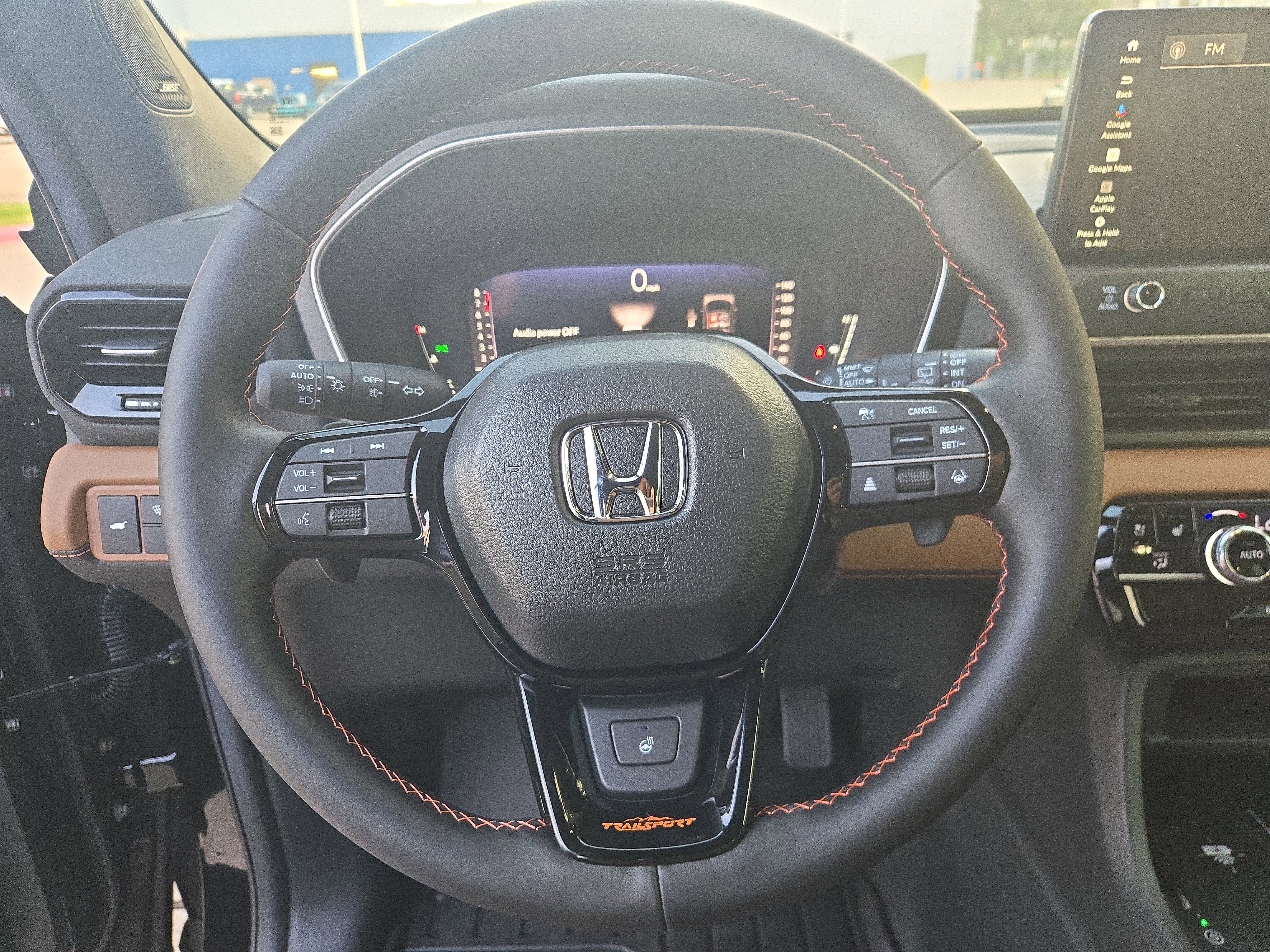 New 2027 Honda Passport TrailSport Elite image 18