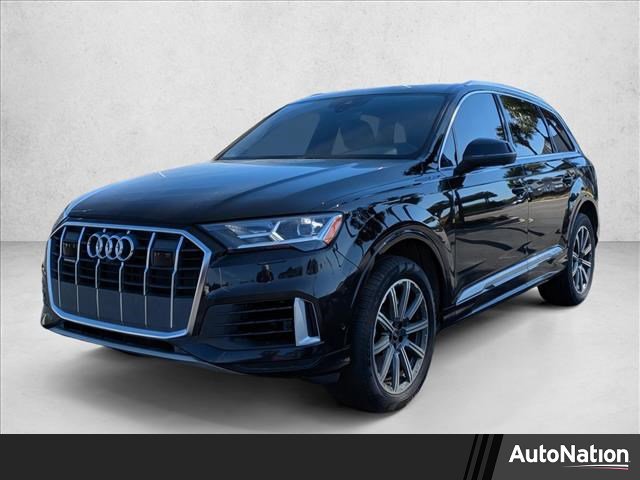 Used 2022 Audi Q7 Premium Plus w/ Premium Plus Package image 1