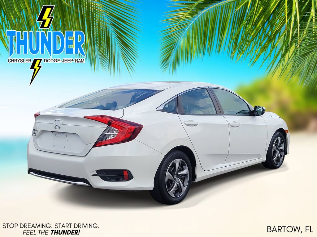 Used 2020 Honda Civic LX image 4