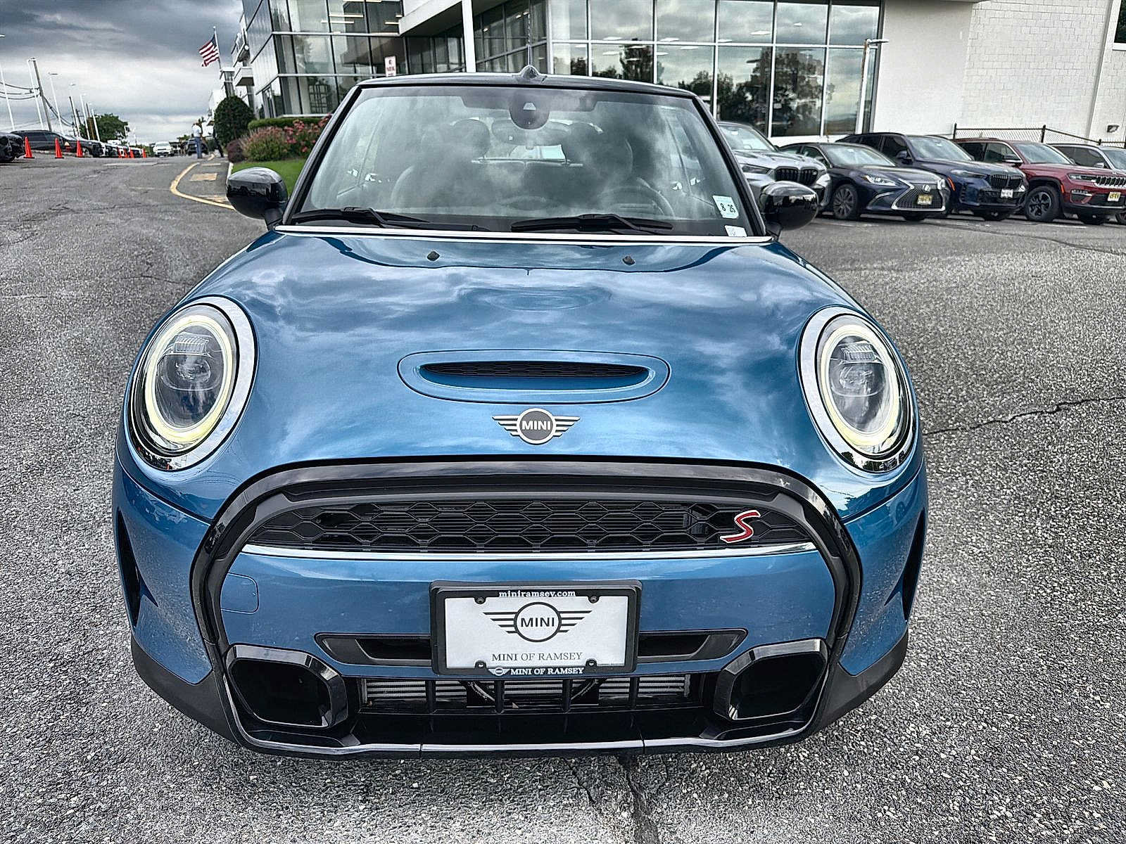 Used 2022 MINI Cooper S w/ Premium Package FWD image 14
