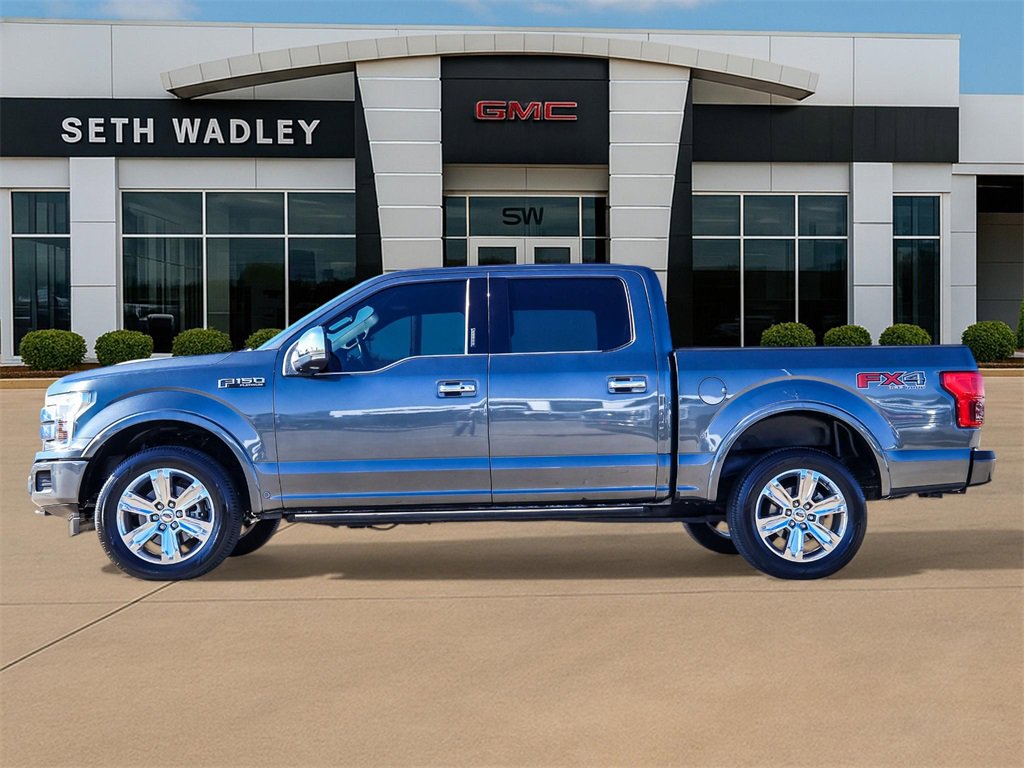 Used 2020 Ford F150 Platinum w/ Equipment Group 701A Luxury image 4