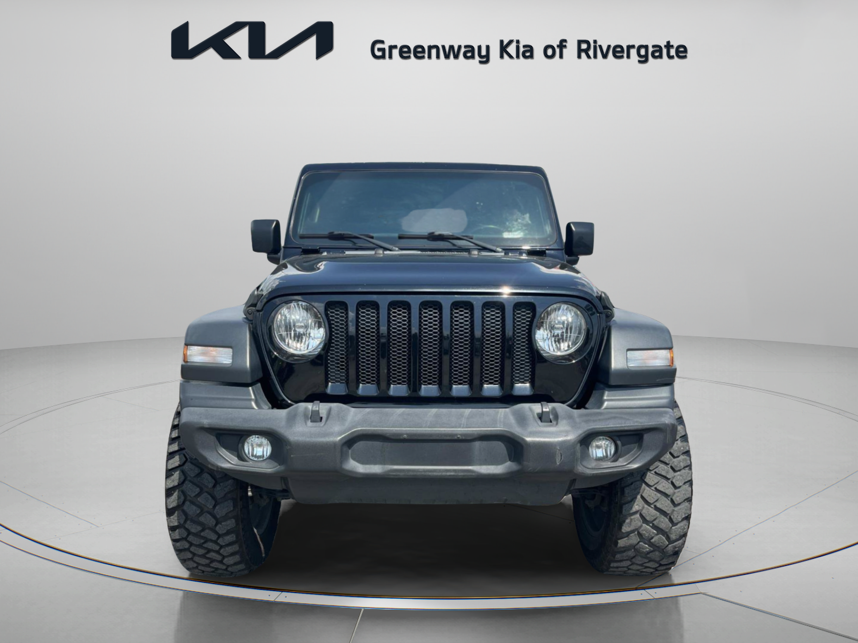 Used 2018 Jeep Wrangler Unlimited Sport S AWD/4WD image 2