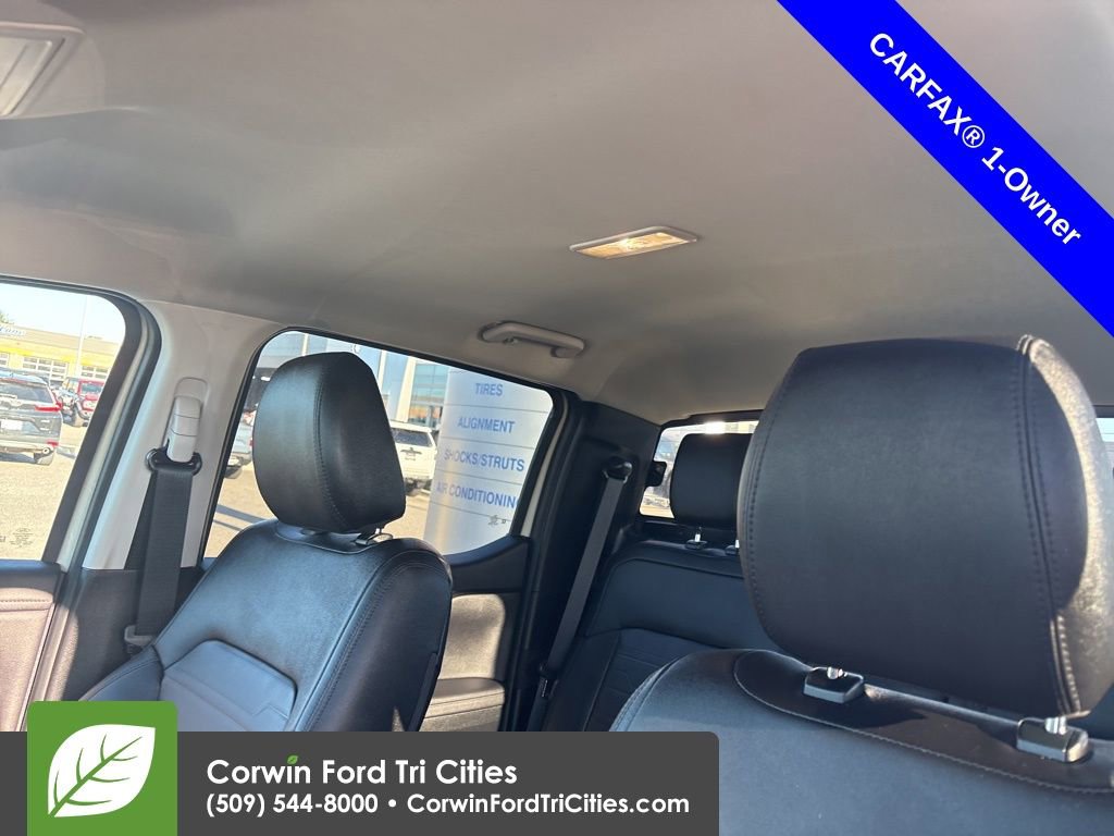 Used 2025 Ford Ranger Lariat w/ FX4 Off-Road Package AWD/4WD image 14