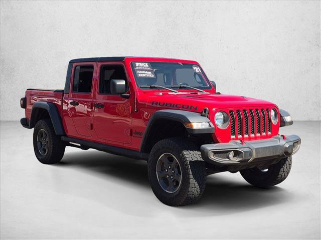 Used 2021 Jeep Gladiator Rubicon AWD/4WD image 2