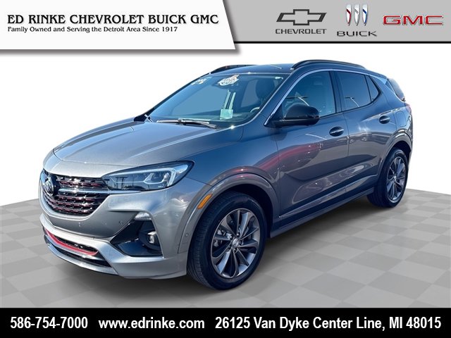 Used 2021 Buick Encore GX Essence w/ Advanced Technology Package