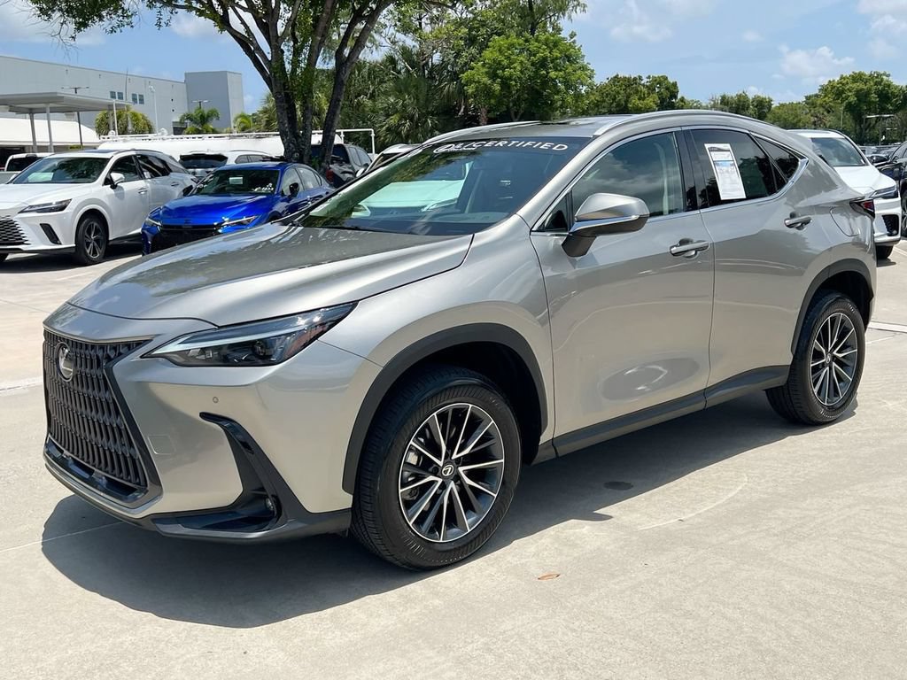 Certified 2026 Lexus NX 350 AWD w/ Premium Package image 3