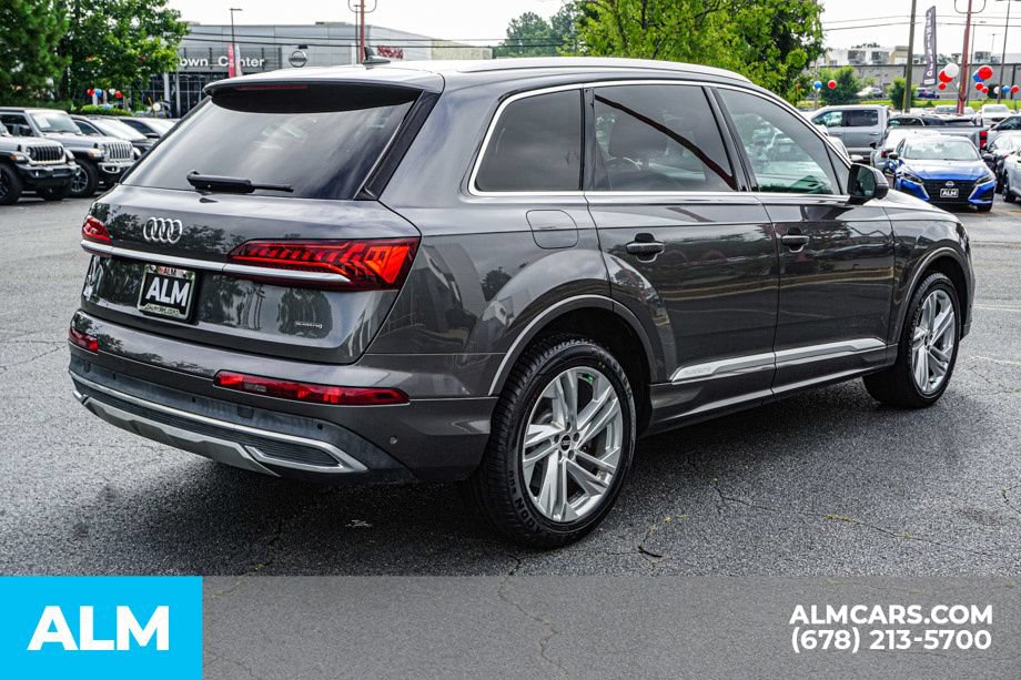 Used 2021 Audi Q7 2.0T Premium Plus w/ Executive Package AWD/4WD image 6