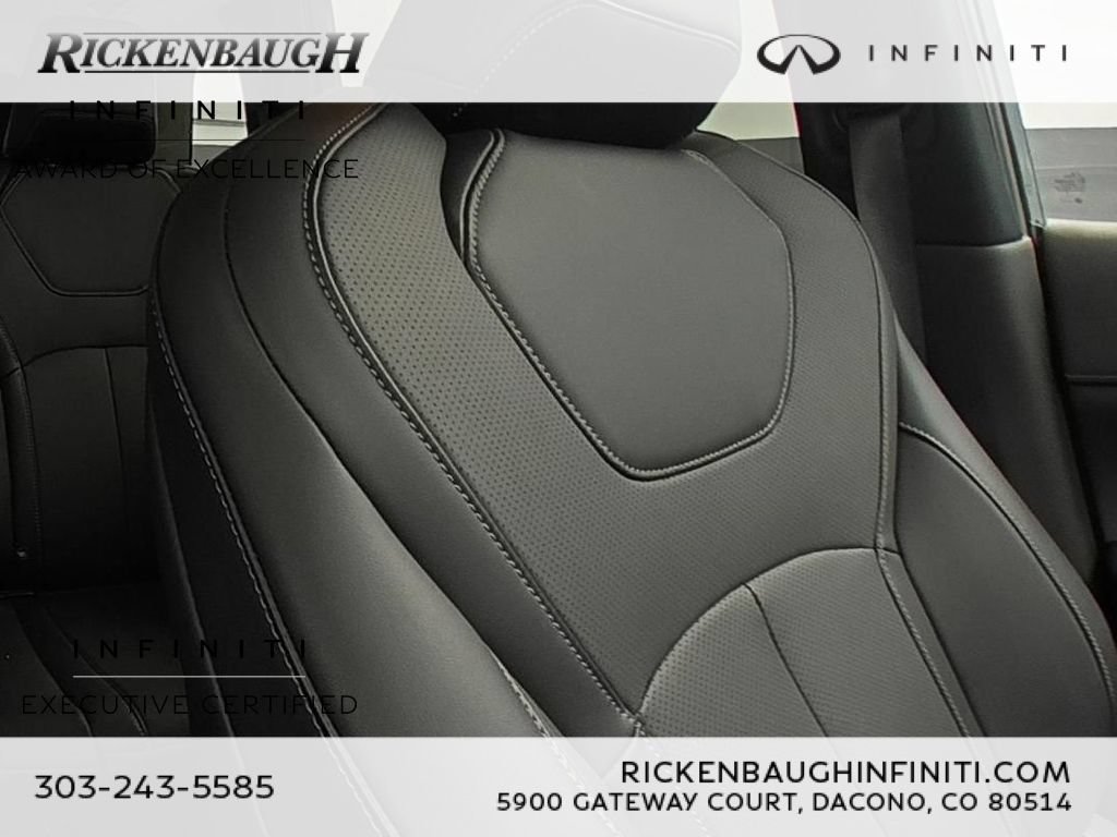 Certified 2026 INFINITI QX60 Luxe w/ Cargo Package AWD/4WD image 25