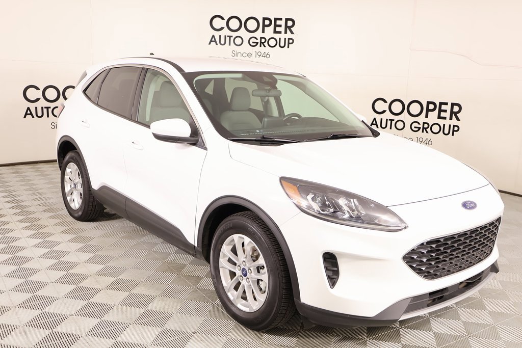 Used 2021 Ford Escape SE