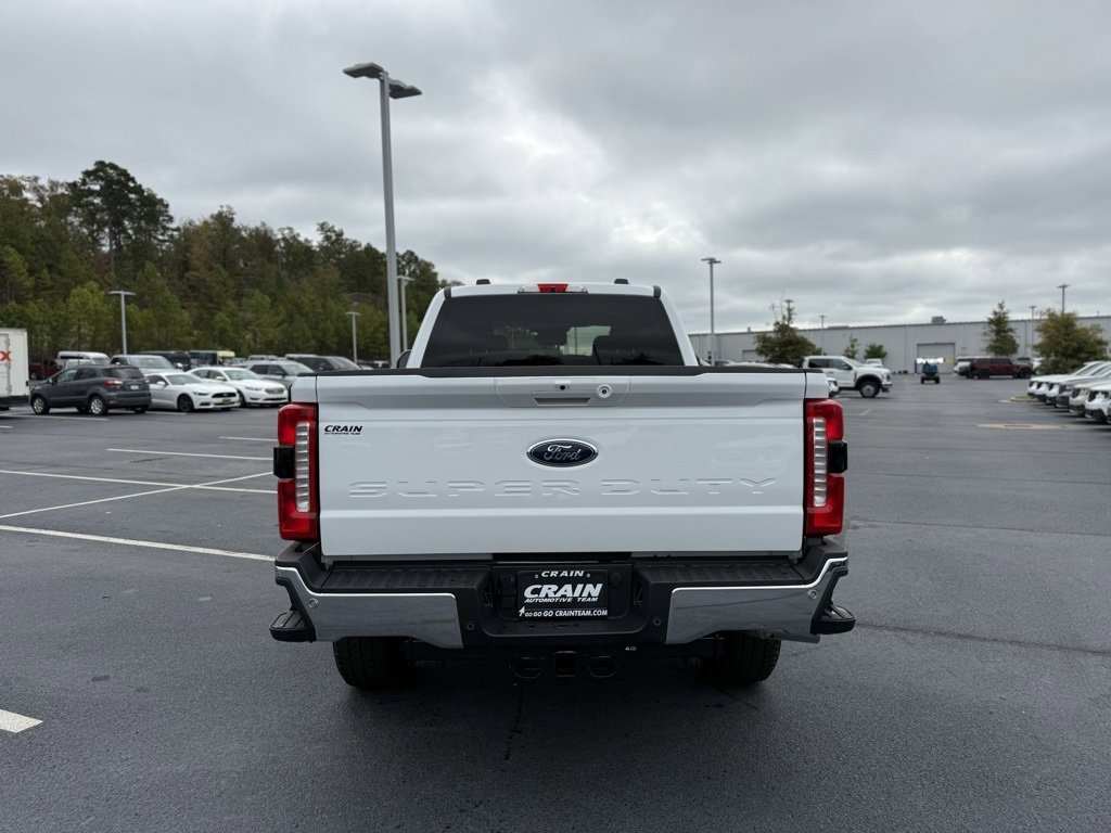 New 2026 Ford F350 Lariat w/ Chrome Package image 6