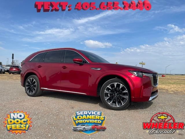 Used 2025 MAZDA CX-90 3.3 Turbo S w/ Premium Plus