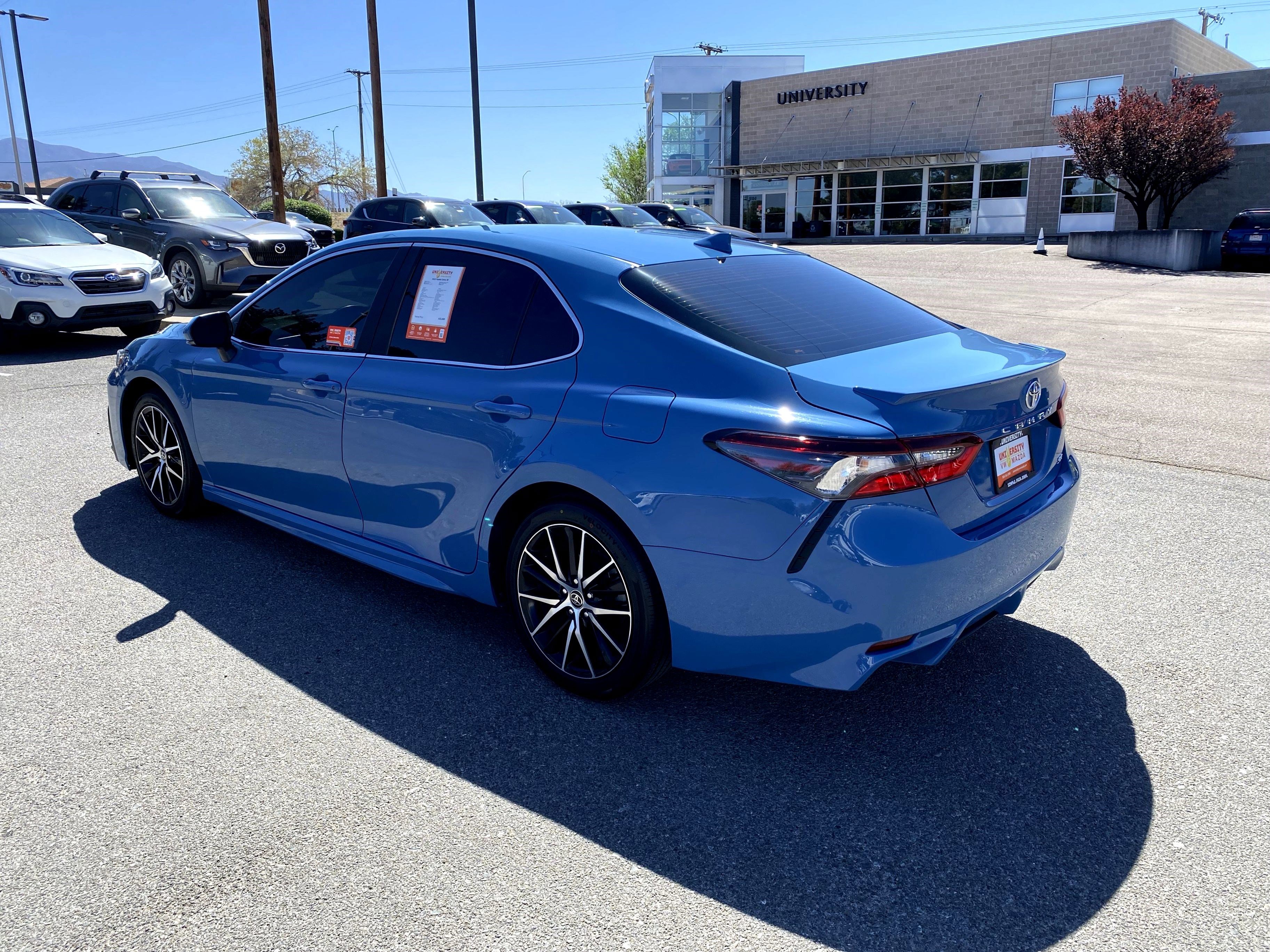 Used 2023 Toyota Camry SE image 41