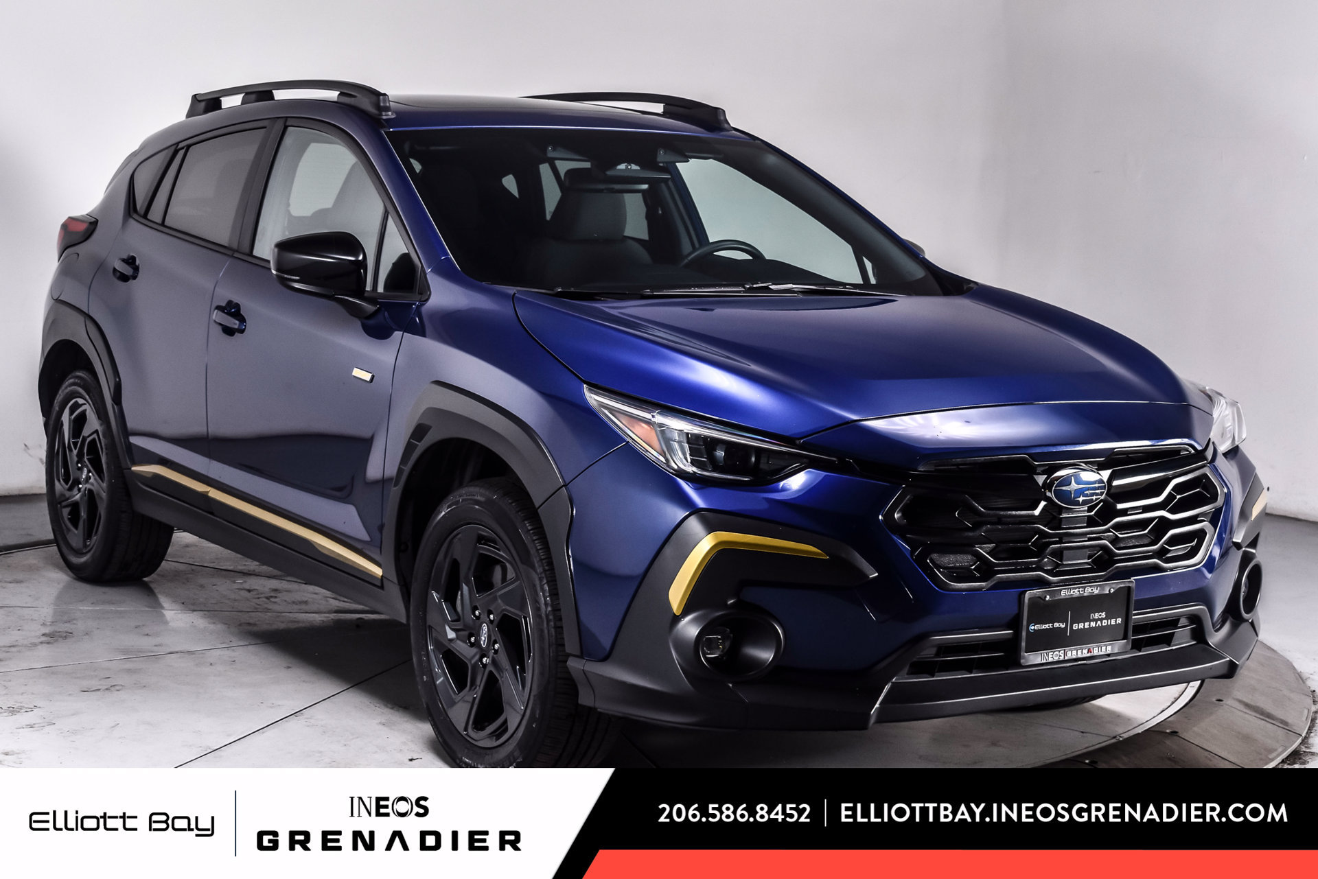 Used 2024 Subaru Crosstrek 2.5i Sport AWD/4WD image 1