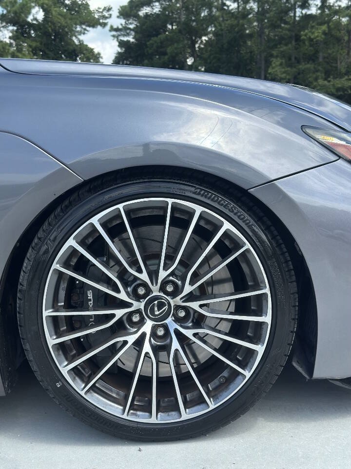 Used 2015 Lexus RC F w/ Premium Package RWD image 13