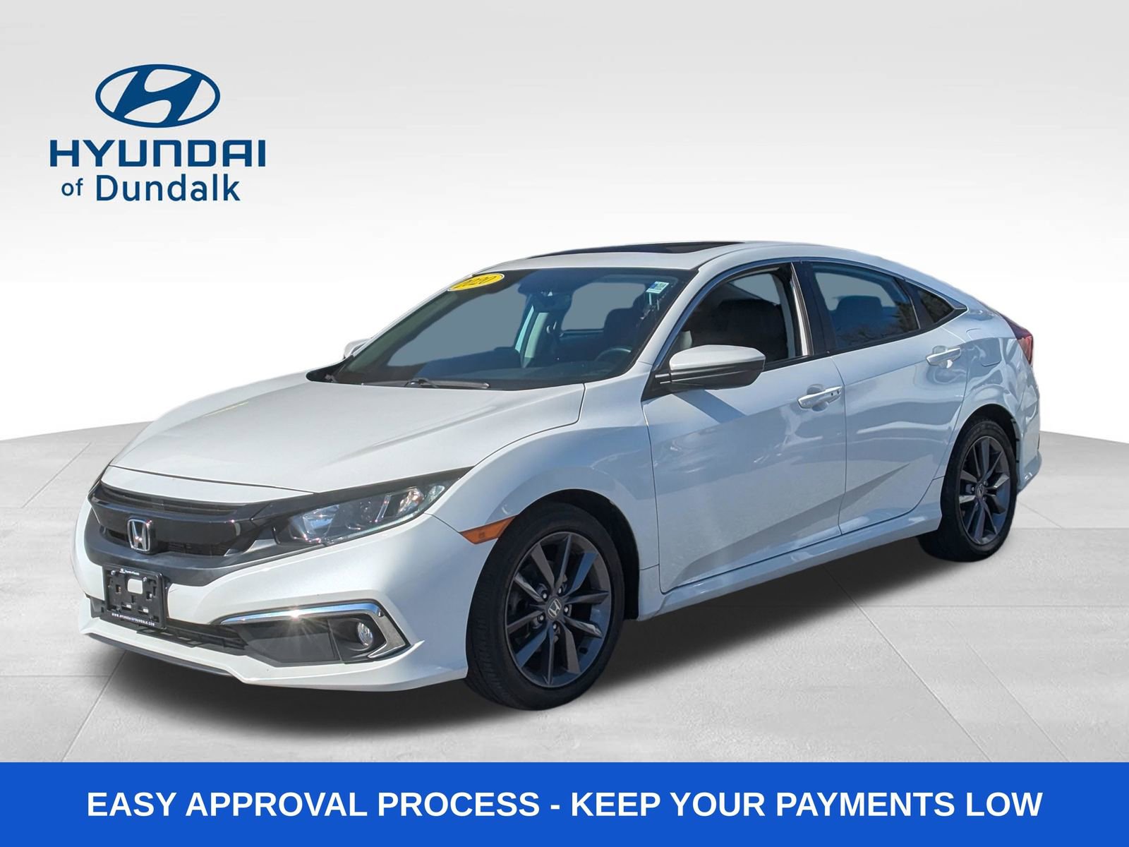 Used 2020 Honda Civic EX-L
