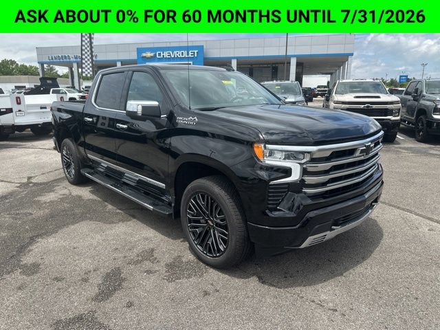 New 2026 Chevrolet Silverado 1500 High Country w/ High Country Premium Package