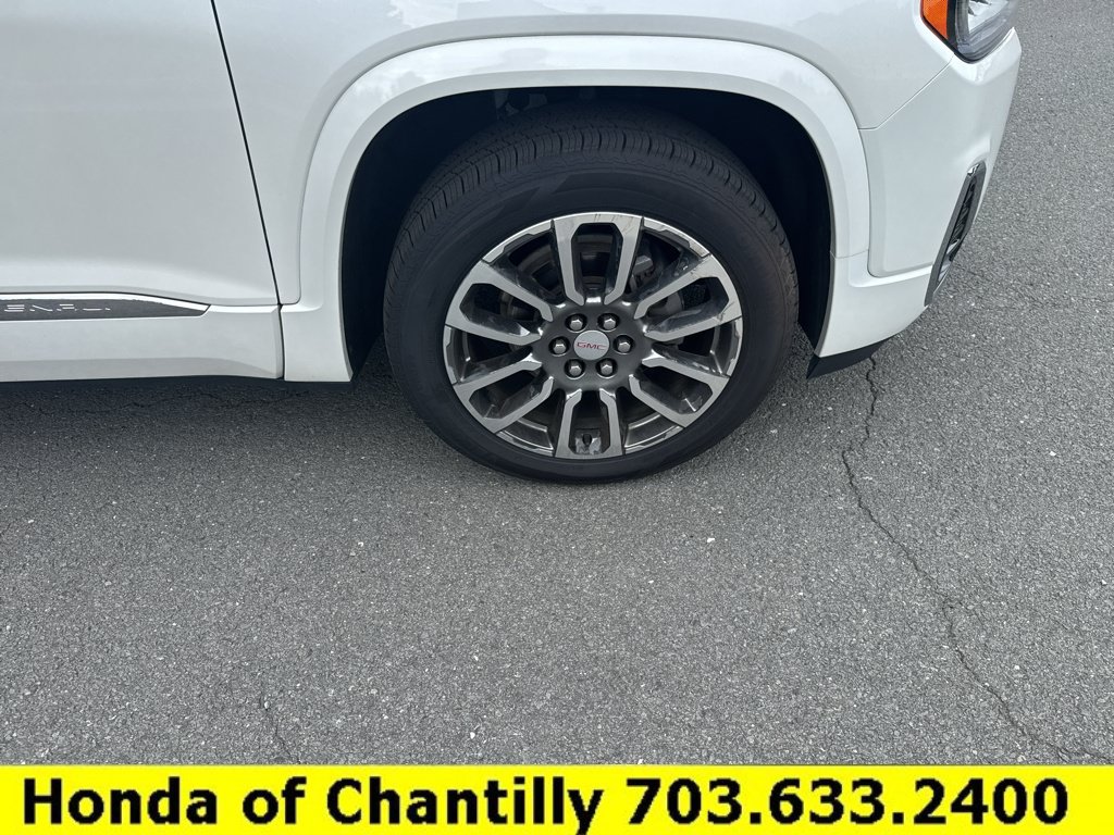 Used 2020 GMC Acadia Denali w/ Denali Ultimate Package AWD/4WD image 36