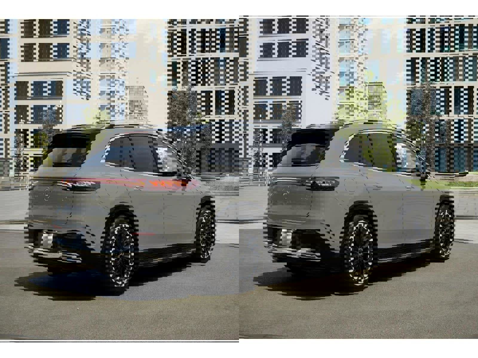New 2026 Mercedes-Benz EQS 550 4MATIC SUV image 20