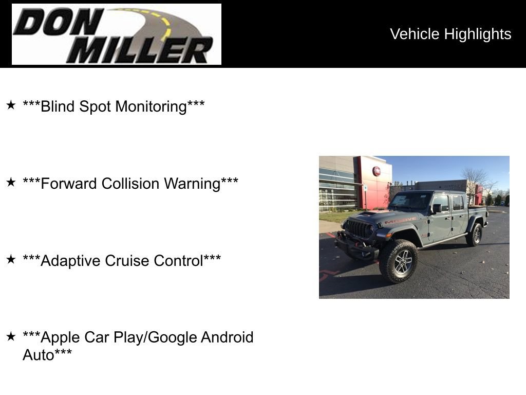 New 2026 Jeep Gladiator Mojave image 34