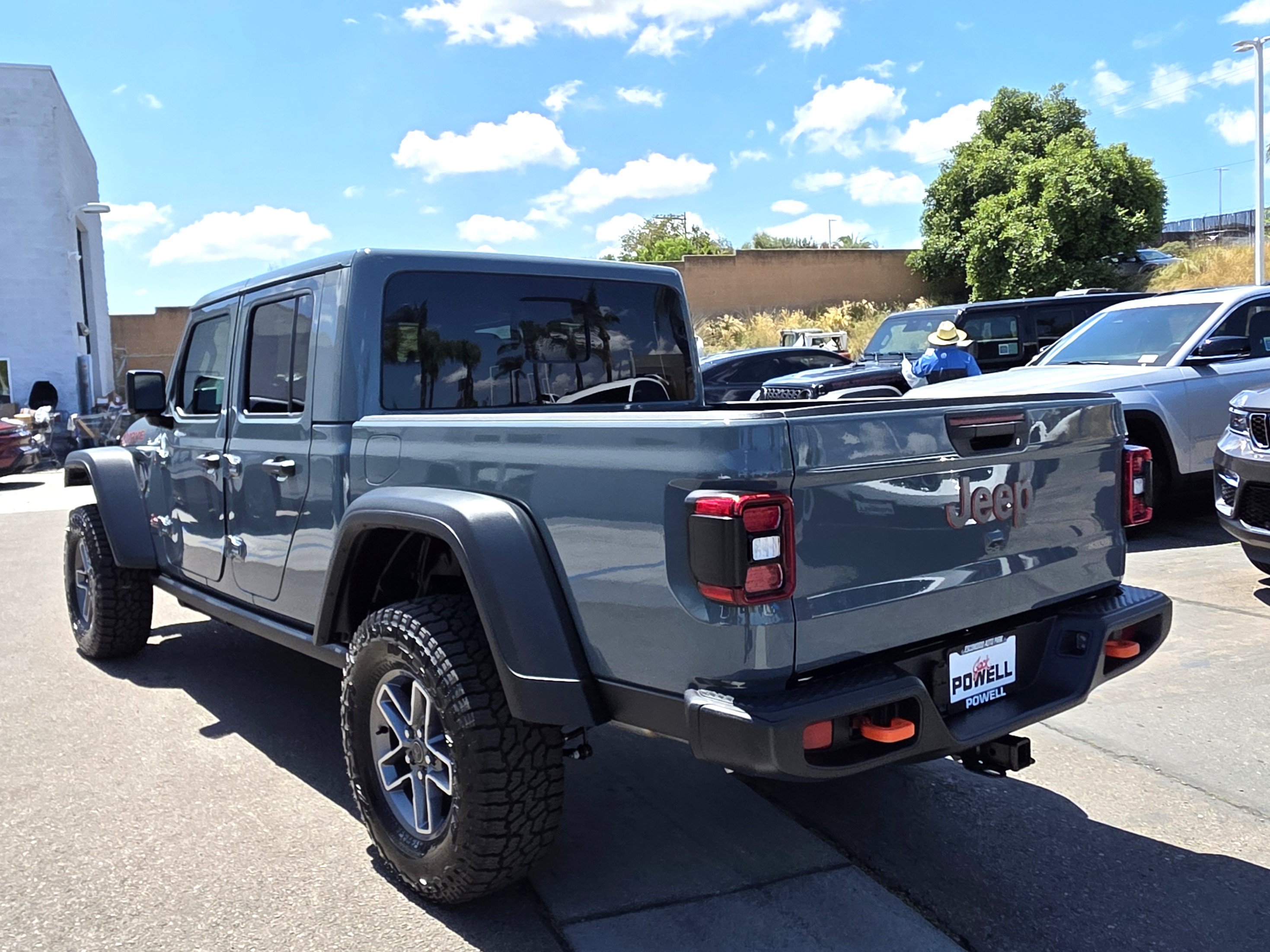 New 2026 Jeep Gladiator Mojave AWD/4WD image 3