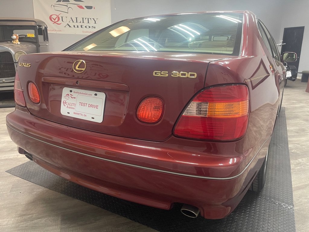 Used 1998 Lexus GS 300 RWD image 7
