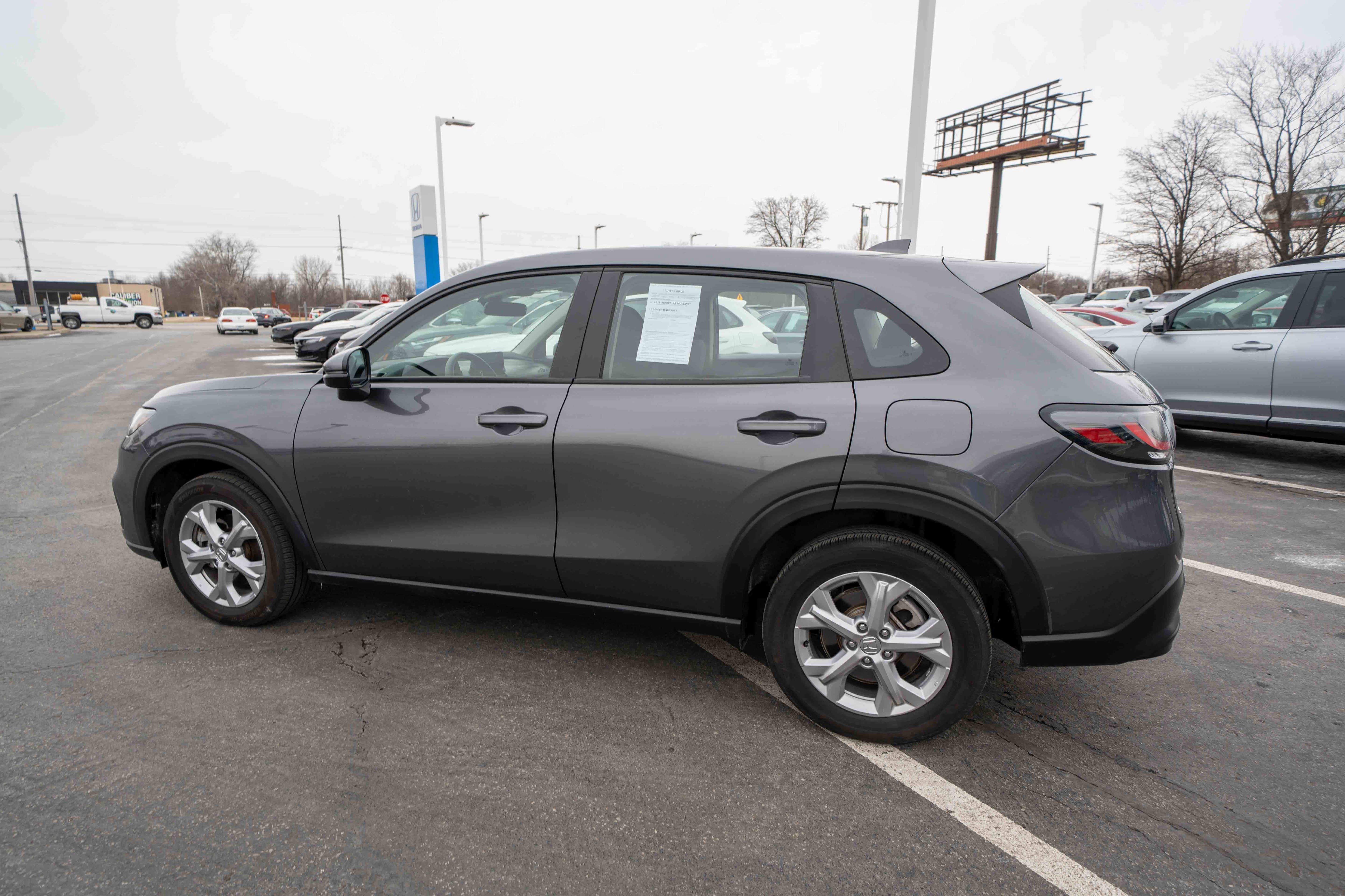 Used 2024 Honda HR-V LX image 4